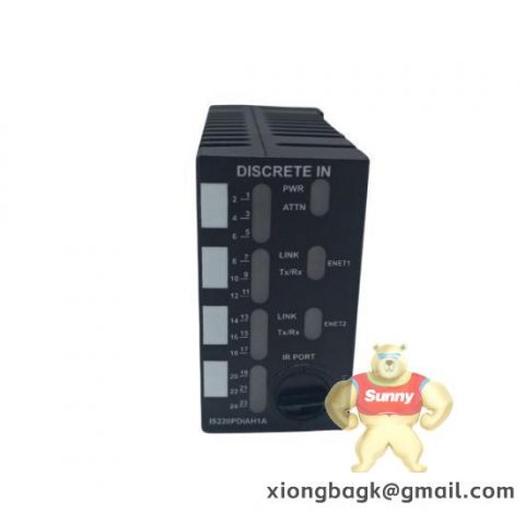 GE IS220PDIAH1A 336A4940CSP1 PLC Module for Industrial Automation