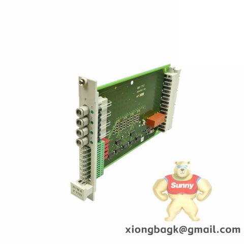 HIMA F7133 PLC - 4-Fold Power Distribution Module