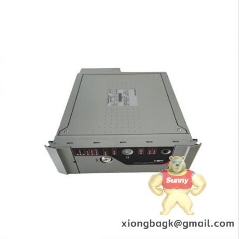 ICS TRIPLEX T8110C - Custom Processing Module for Industrial Automation