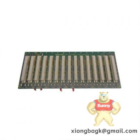 SCHROFF 3BSC690076R5 Rackmount Chassis for Industrial Control Systems