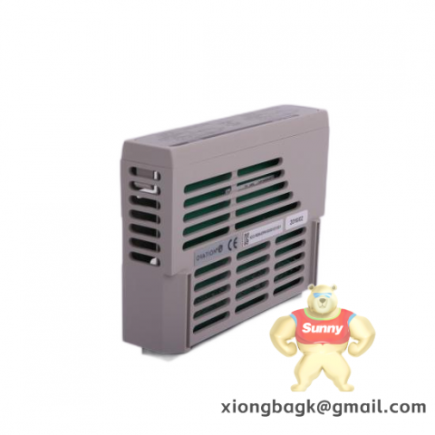 WESTINGHOUSE 1C31224G01 Analog Input Module, 8 Channels, 12.1x5.2x16.6 cm