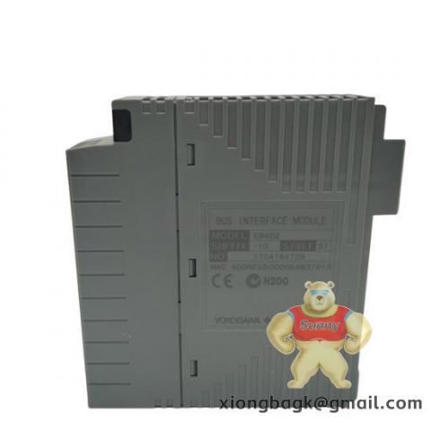 YOKOGAWA 8596020000 Custom Processing Module