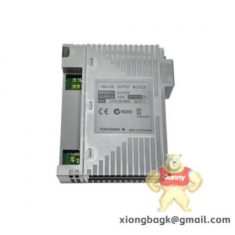 Yokogawa AAI543 Pulse Output Thyristor Stepper Motor