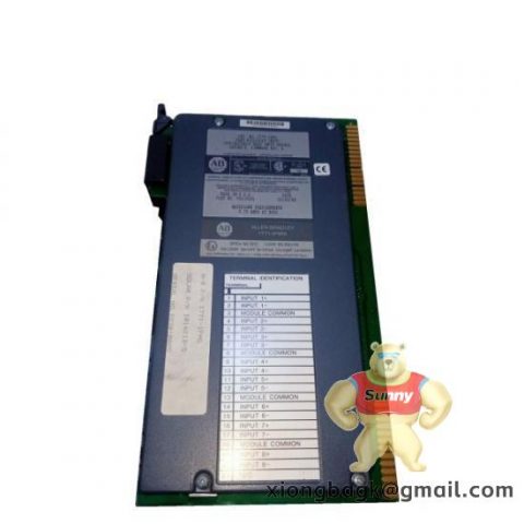 A-B 1771-IFMS Digital Input Module