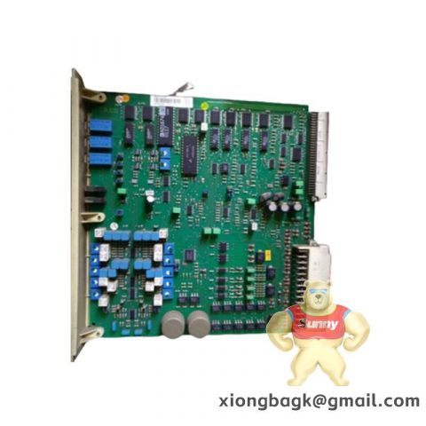 ABB PFVK 104 YM110001-SD Signal Processing Module