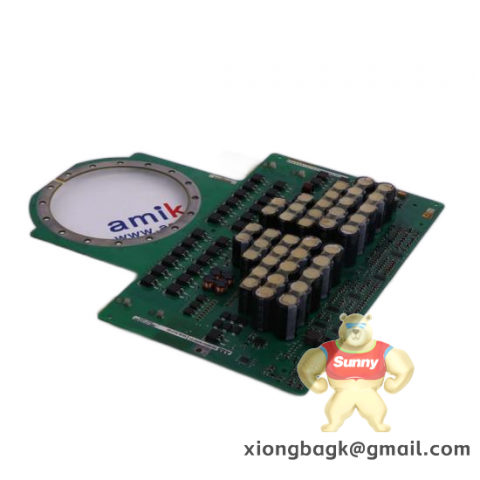 ABB 3HAB8859-1/03A - High-Performance Control Module for Industrial Automation