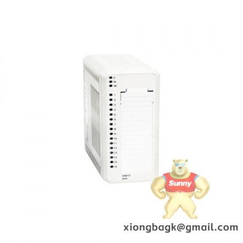 ABB DI810 Digital Input Module, 16 Channel Industrial PLC Component