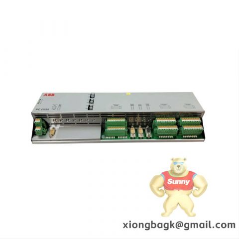 ABB PCD235B101 3BHE032025R0101 - ABB Unitrol Exciter Control Module for Enhanced Process Efficiency
