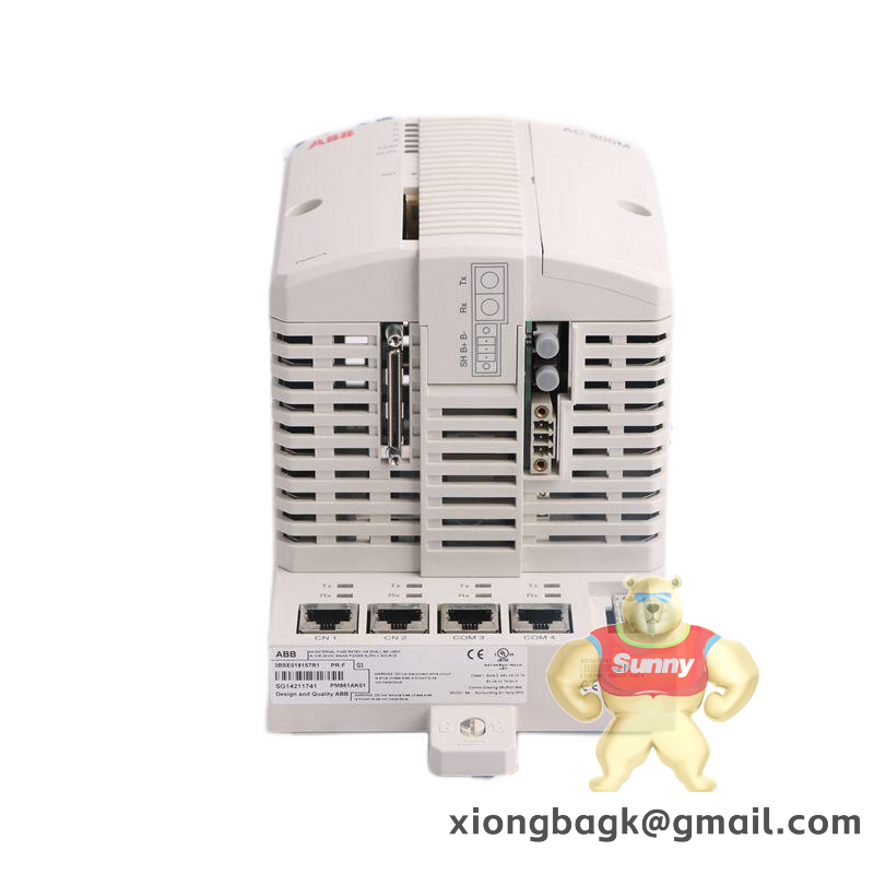abb_pp30012hs_abbn_5a_5a_power_module.png ABB 3BHB018162R0001 5SHY4045L0001 Industrial Control Module