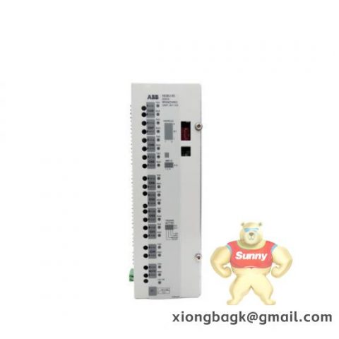 ABB RXIDK 1MRK000838-HA Modular Relay Unit