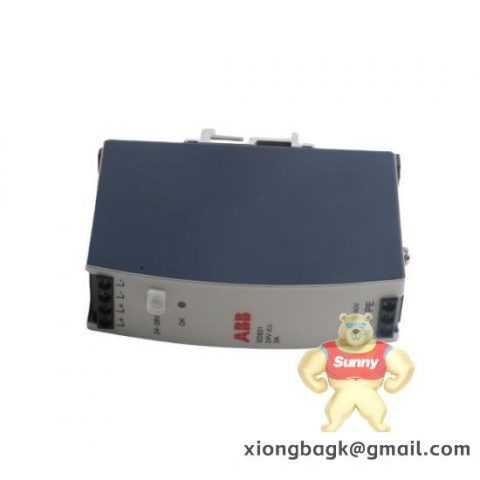 ABB SD831 Control Module - Low Absolute Shock Wave, Precision Industrial Automation Component