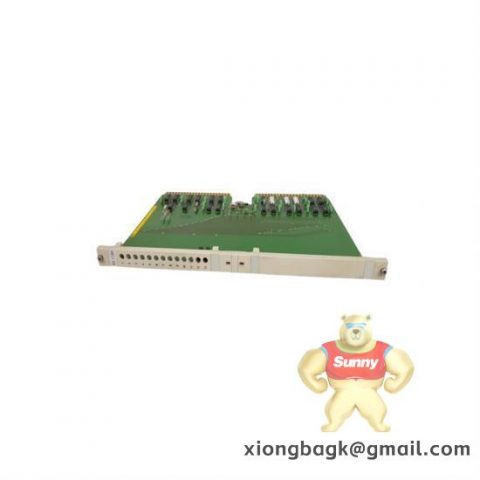 BBC ZT372a-E: High Performance Digital Input Module for Industrial Automation