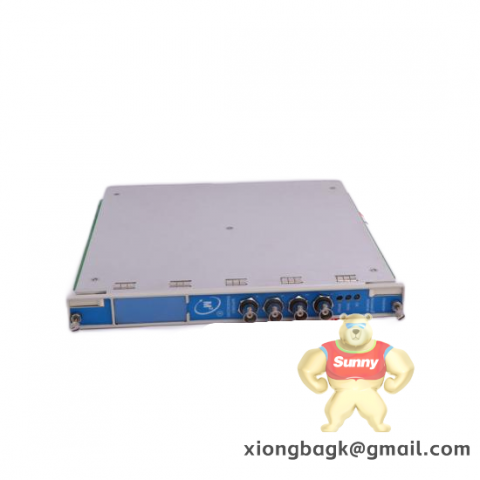 Bently 3500/61 Vibration Monitoring Module