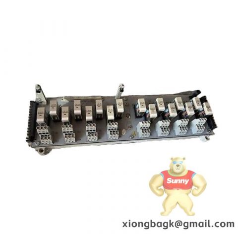 Emerson 1C31223G01 Relay Output Base - Industrial Control Module for Enhanced Automation Solutions