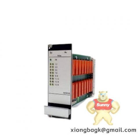 EMERSON A6500-RC Control Module, Universal Measurement Module