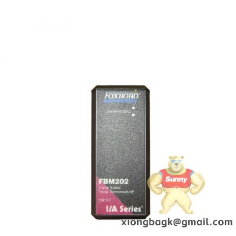 FOXBORO 14A-FR Configuration & Programming Integrated Module