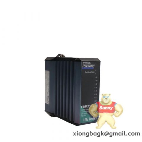 FOXBORO FBM214 Image Processing & Analysis Module