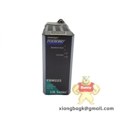 FOXBORO P0800CE Industrial Control Module