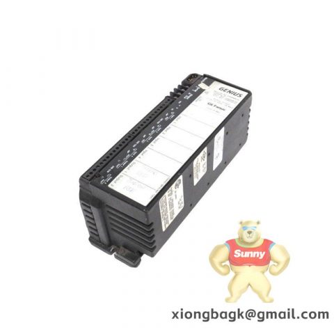 GE Fanuc IC660BBA100 6-Channel RTD Analog Input Module