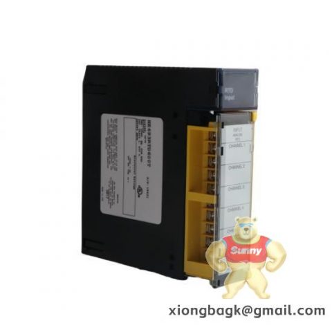 GE HE693RTD600 Precision RTD Input Module, Industrial Control & Automation