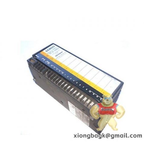 GE IC660BBD101 Output Module, 16 Channels, 18-56 VDC