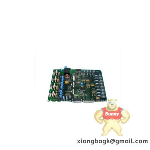 GE IC693ACC323B Control Module for Industrial Automation