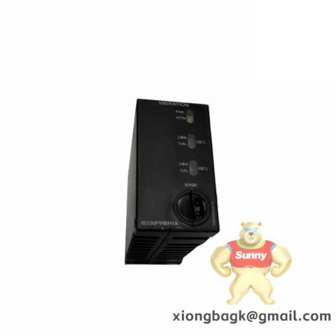 GE IS220PVIBH1A High-Performance Control Module for Industrial Automation