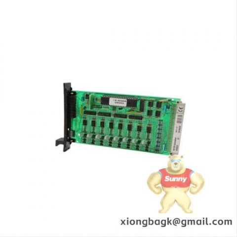 GE WESCOM D200 Control Module for Industrial Automation