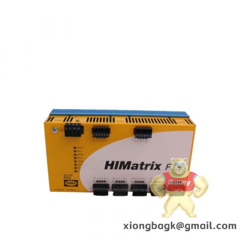 HIMA F3DIO20/802 Remote I/O Module for Industrial Automation Control Systems