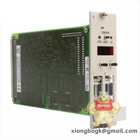HIMA F8650X Custom Processing Module