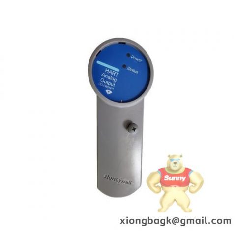 HONEYWELL CC-PAOH01 HART Analog Output Module