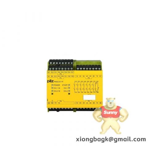 PILZ P1U-1NB - High-Quality Safety Relay Module for Industrial Automation