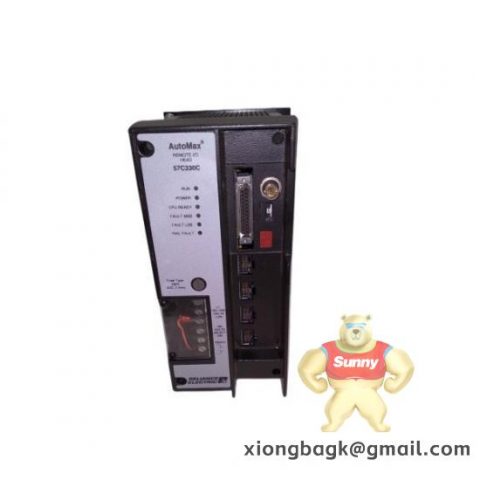 RELIANCE 0-57C406-E Control Module for Industrial Automation