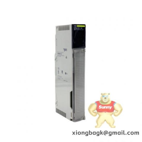 Schneider 140CPU31110 Unity Processor Module for Modicon Quantum Platform