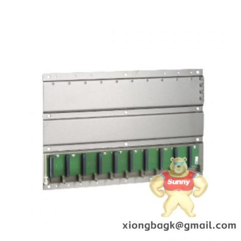 Schneider 140XBP01000 Modicon Quantum PLC Backplane - Industrial Automation Module