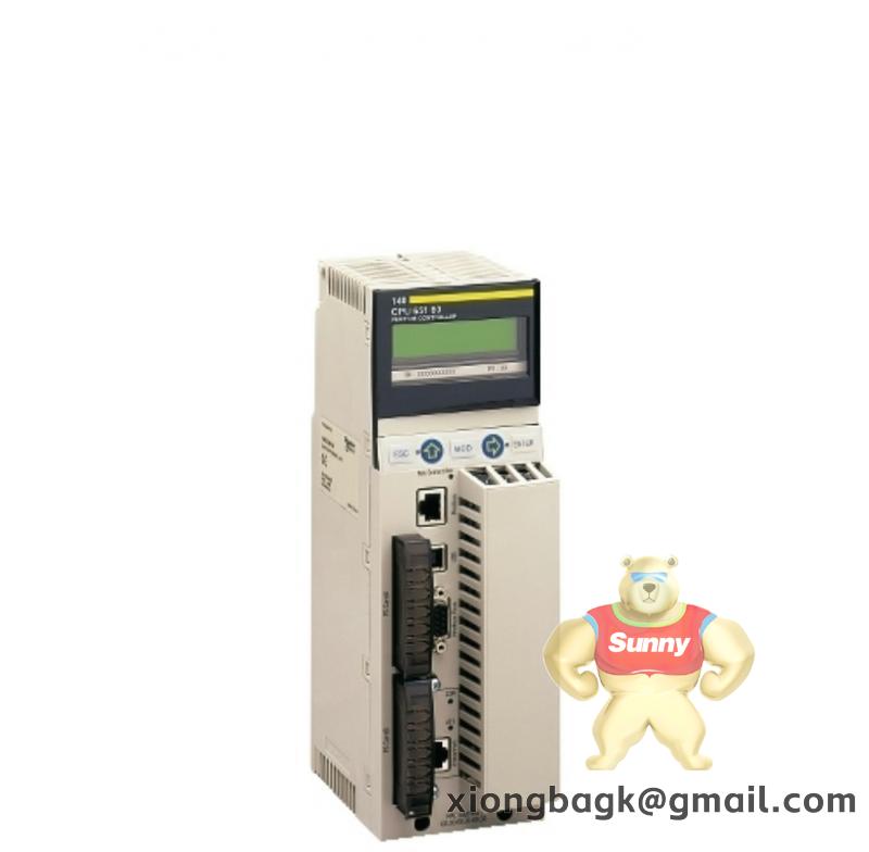 schroff_140cpu65160.jpg SCHNEIDER 140CPU65160 PLC Controller Module