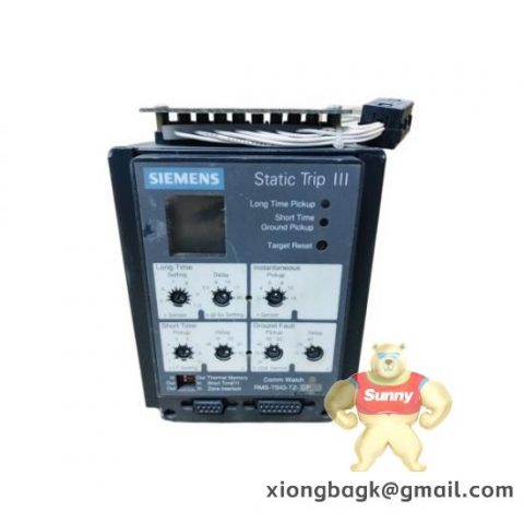 Siemens RMS-TSIG-TZ Time Synchronization Module for Industrial Control Systems