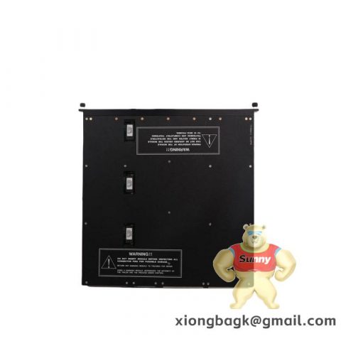 TRICONEX 3502E Analog Input Module for Industrial Control Systems