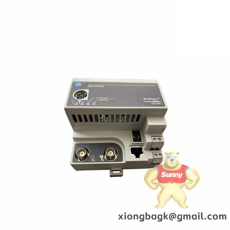 Rockwell Automation A-B 1203-CN1SCANport ControlNet Module