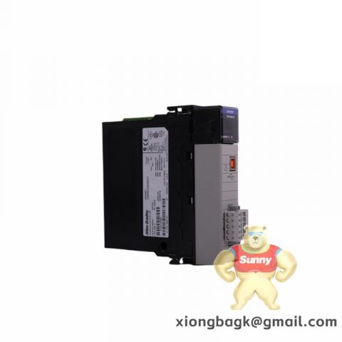 AB 1756-L55 Digital Control Module for Industrial Automation