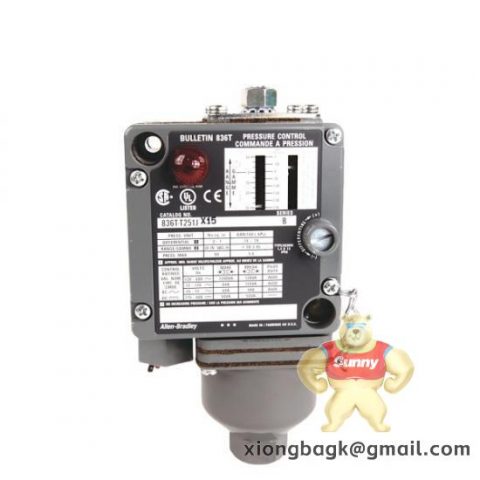 A-B 836T-T254J Control Module for Industrial Automation Systems
