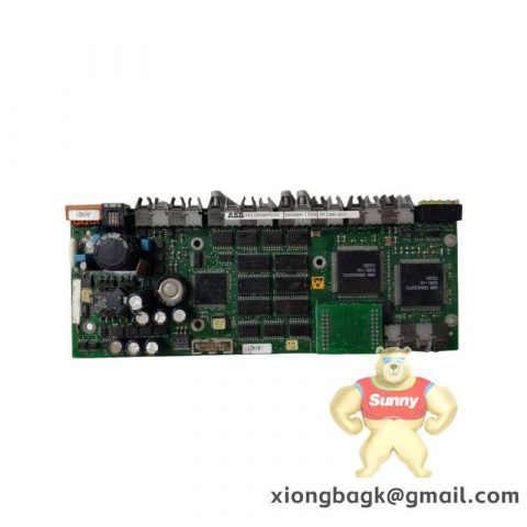 ABB 3HAC5498-1 Control Module, High Precision Industrial Automation Component