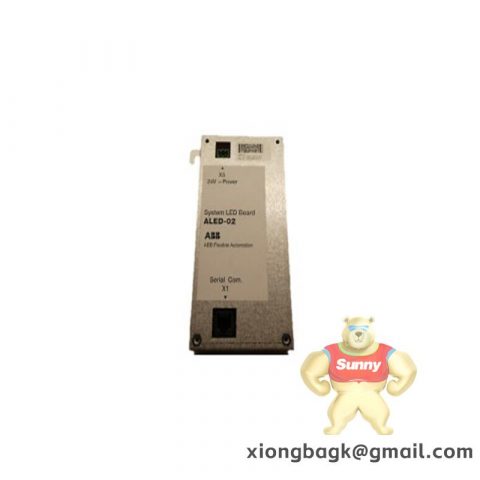 ABB 3HNE 00313-1 Industrial Control Module