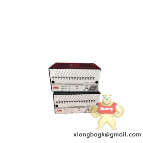ABB ICSI16E1 FPR3316101R1032 Control Module, High Precision Industrial Automation