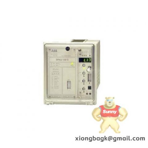 ABB PCD235B1101 3BHE032025R1101 Exciter Control Module, Industrial Grade