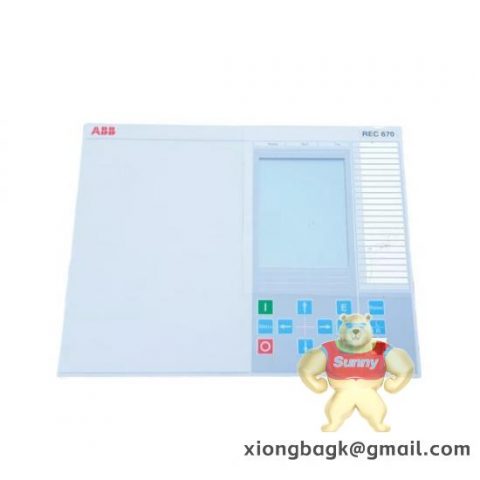 ABB REC670 1MRK002814-AC Intercell Control Module