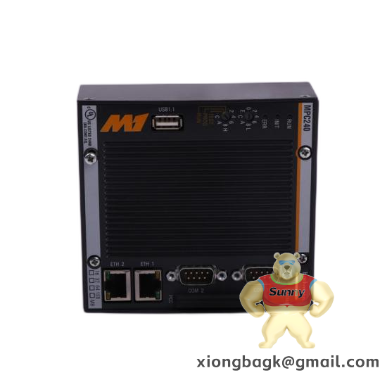 bachmann_mp226_2.png BACHMANN MP226 Module - Industrial Automation Control