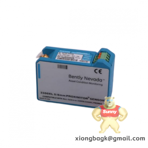 BENTLY 3500/15-A02-B02-C00 Vibration Monitoring System Module
