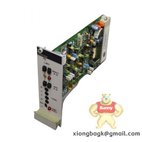 EPRO SDM010 Spot Monitoring Module for Industrial Control Systems