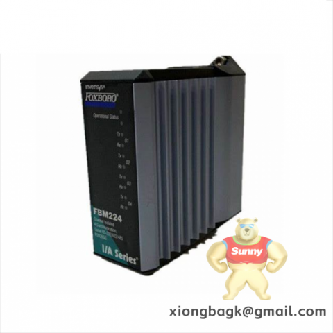 Foxboro P0902BP Control Module